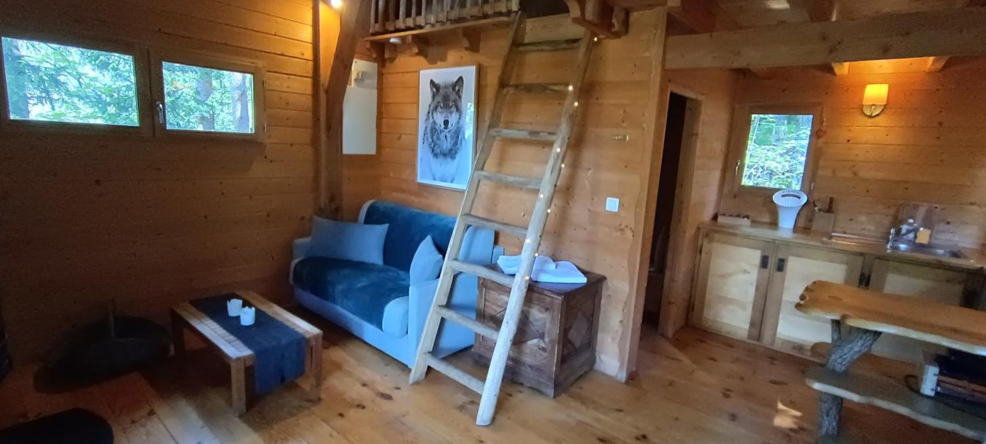 Les Cabanes Des Pins Sylvestres Saint-Martin-Vésubie 외부 사진